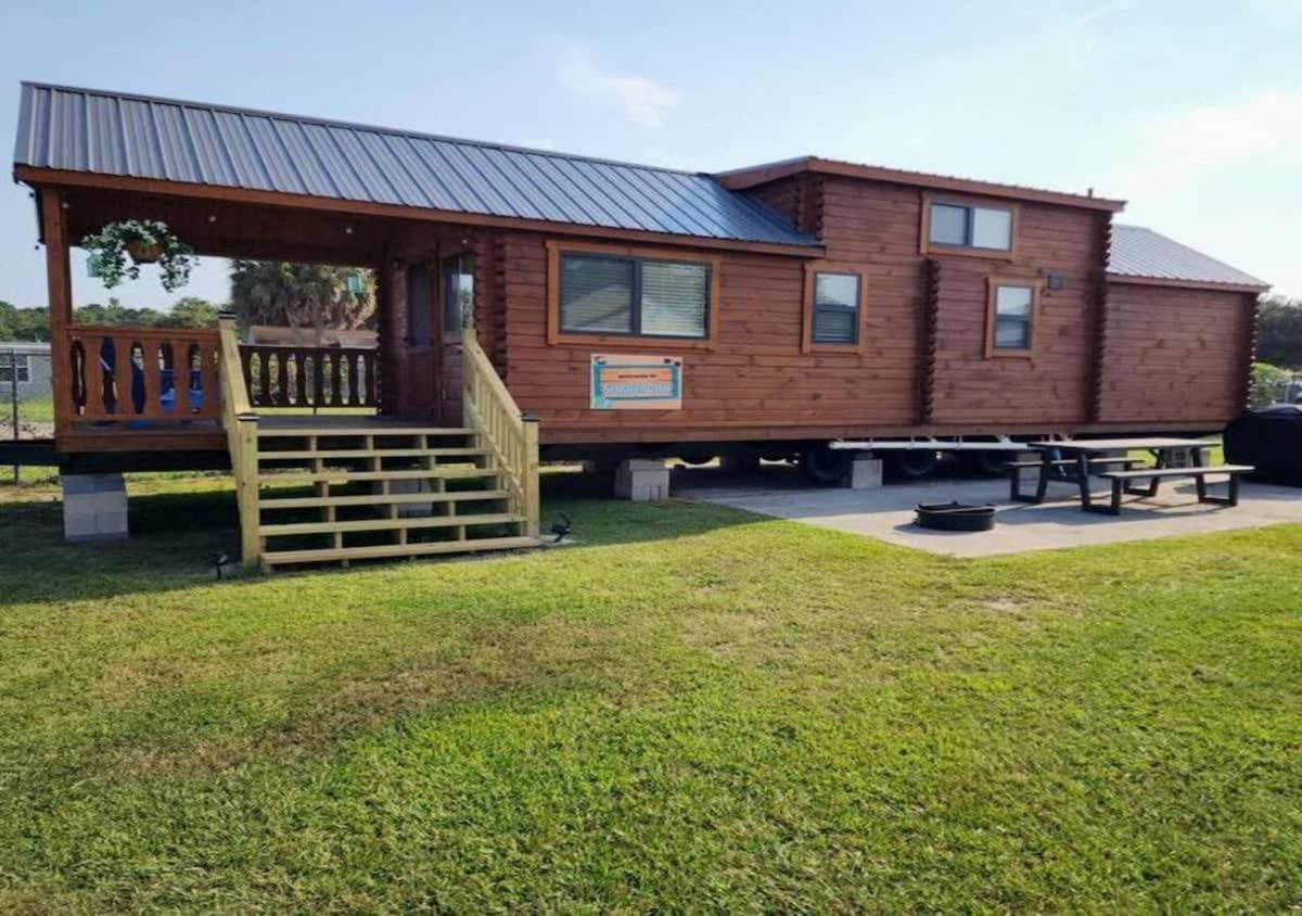 Water View Cabin Near North Topsail Beach Sneads Ferry Ngoại thất bức ảnh