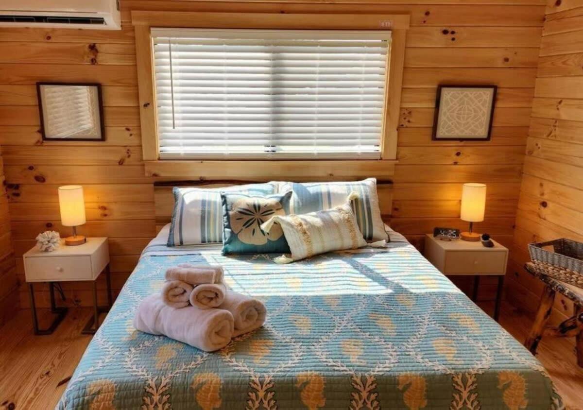 Water View Cabin Near North Topsail Beach Sneads Ferry Ngoại thất bức ảnh