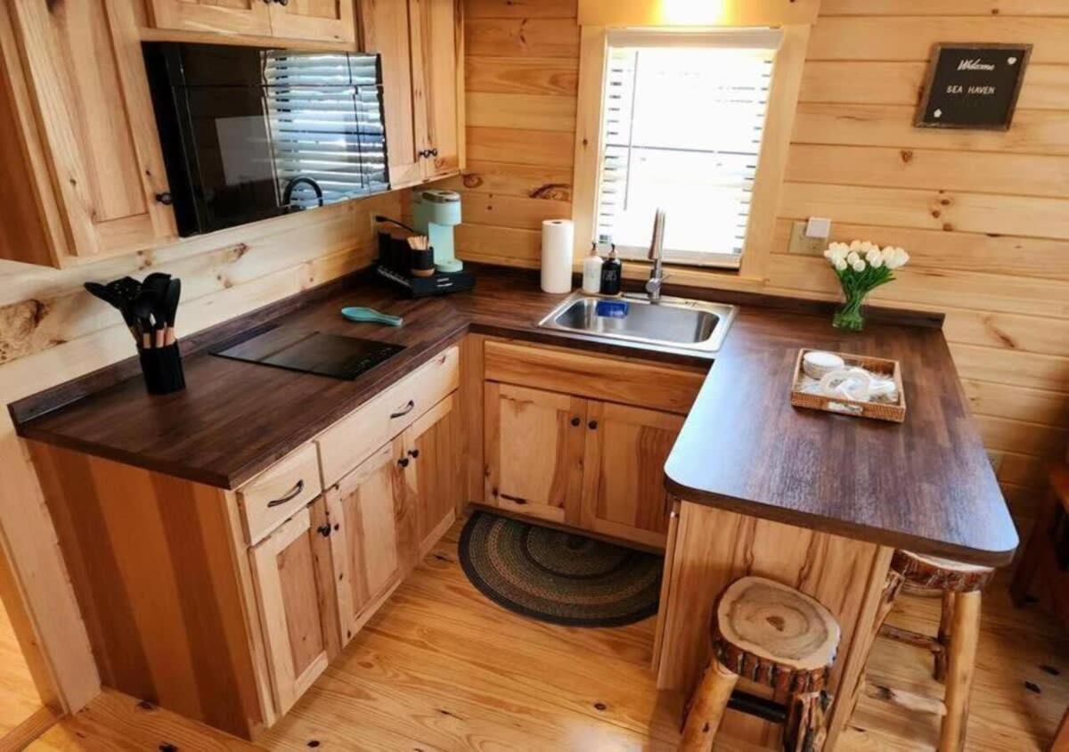 Water View Cabin Near North Topsail Beach Sneads Ferry Ngoại thất bức ảnh