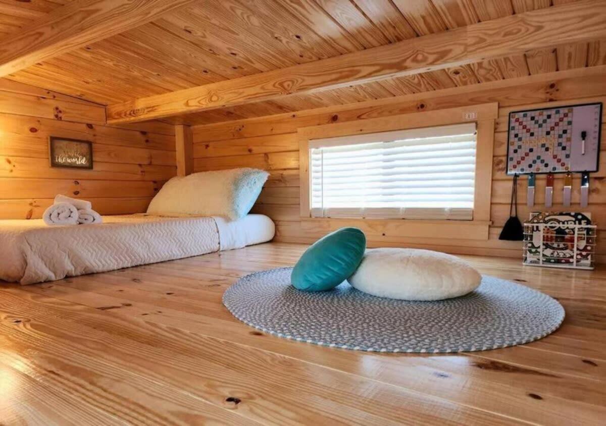 Water View Cabin Near North Topsail Beach Sneads Ferry Ngoại thất bức ảnh