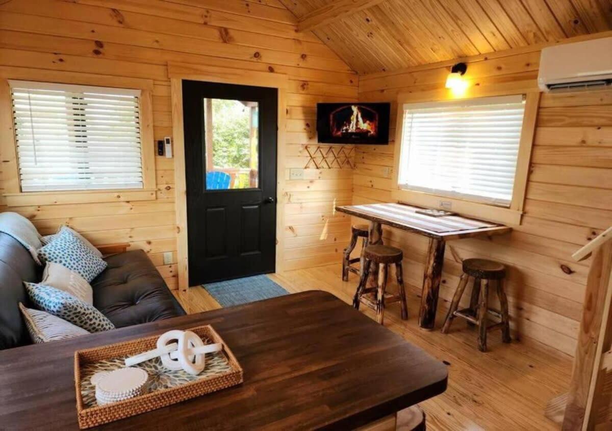 Water View Cabin Near North Topsail Beach Sneads Ferry Ngoại thất bức ảnh