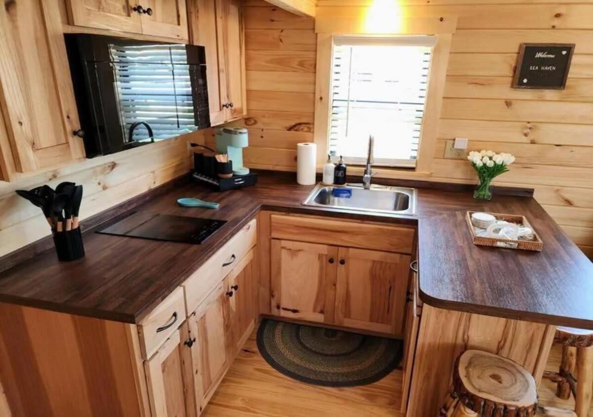 Water View Cabin Near North Topsail Beach Sneads Ferry Ngoại thất bức ảnh