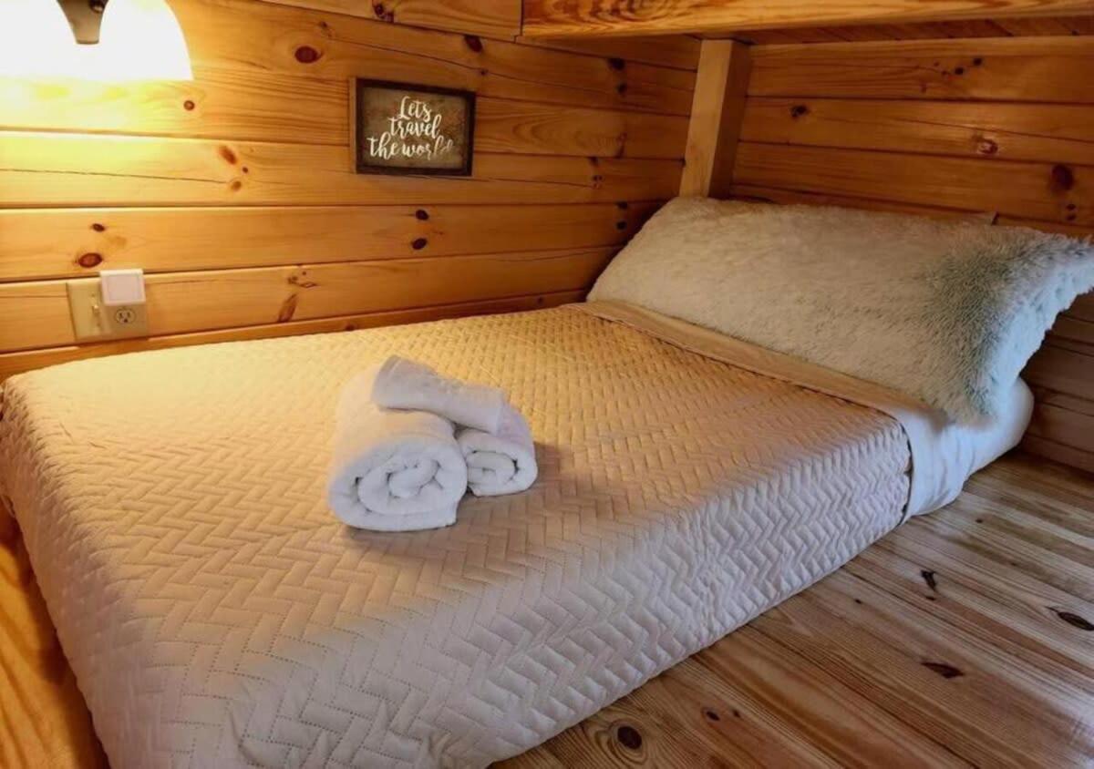 Water View Cabin Near North Topsail Beach Sneads Ferry Ngoại thất bức ảnh