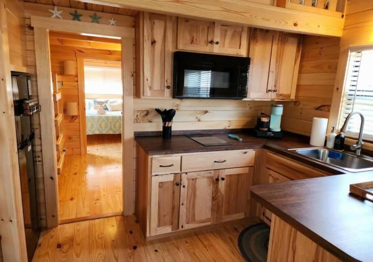 Water View Cabin Near North Topsail Beach Sneads Ferry Ngoại thất bức ảnh