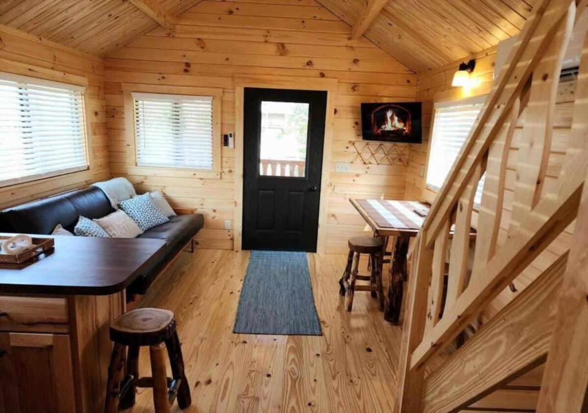 Water View Cabin Near North Topsail Beach Sneads Ferry Ngoại thất bức ảnh