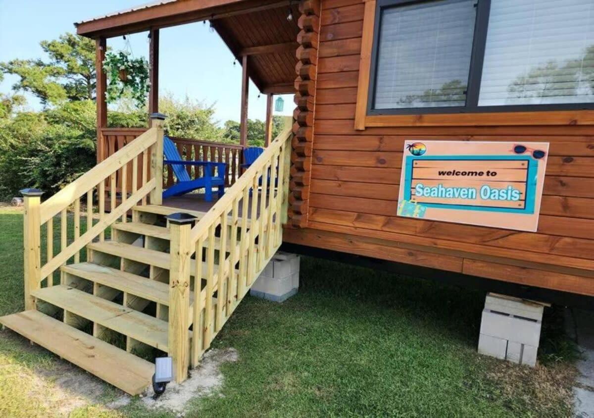 Water View Cabin Near North Topsail Beach Sneads Ferry Ngoại thất bức ảnh
