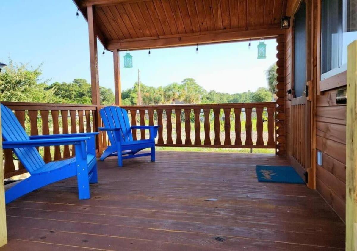 Water View Cabin Near North Topsail Beach Sneads Ferry Ngoại thất bức ảnh